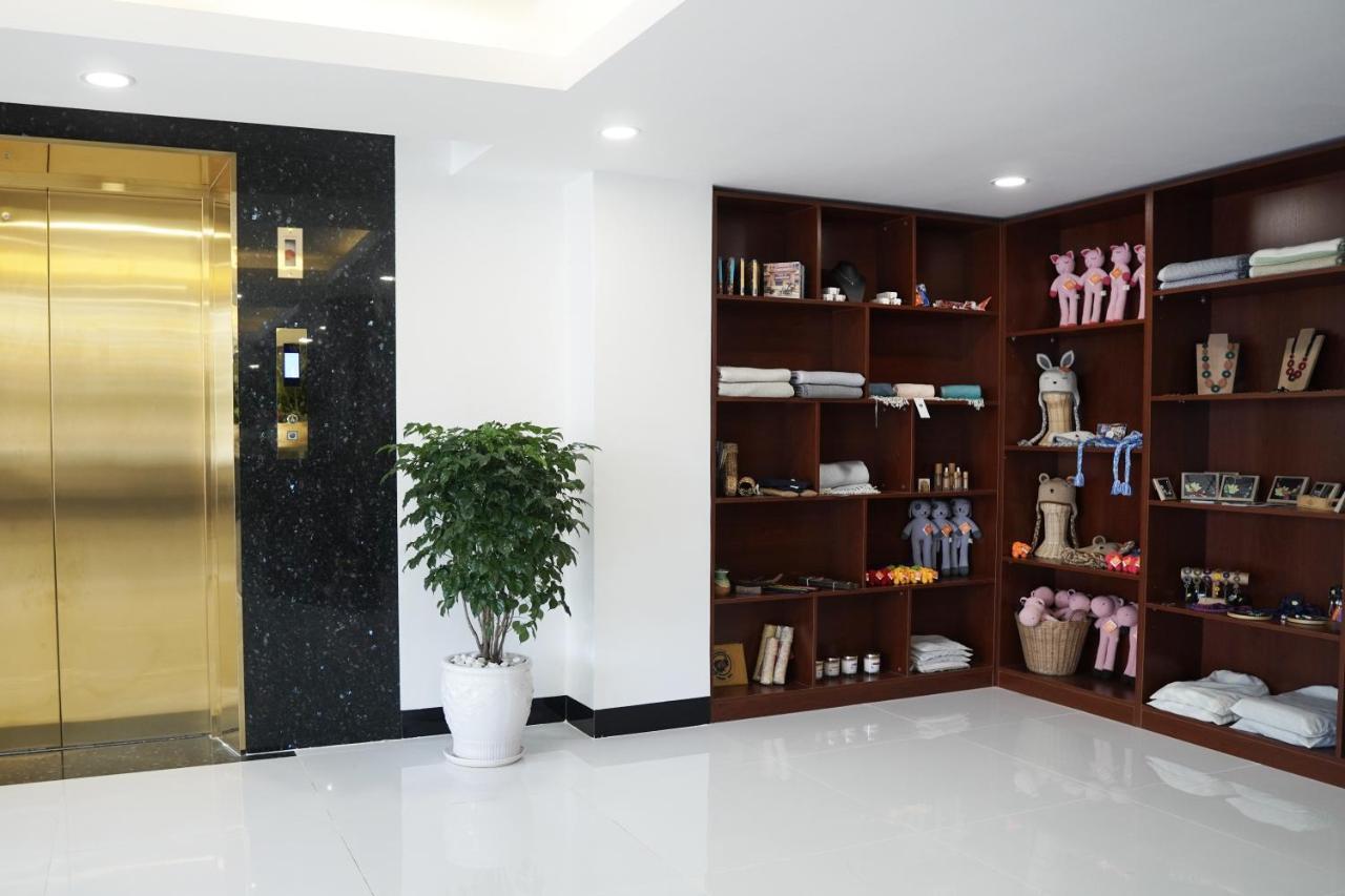 金边机场三苹果酒店 外观 照片