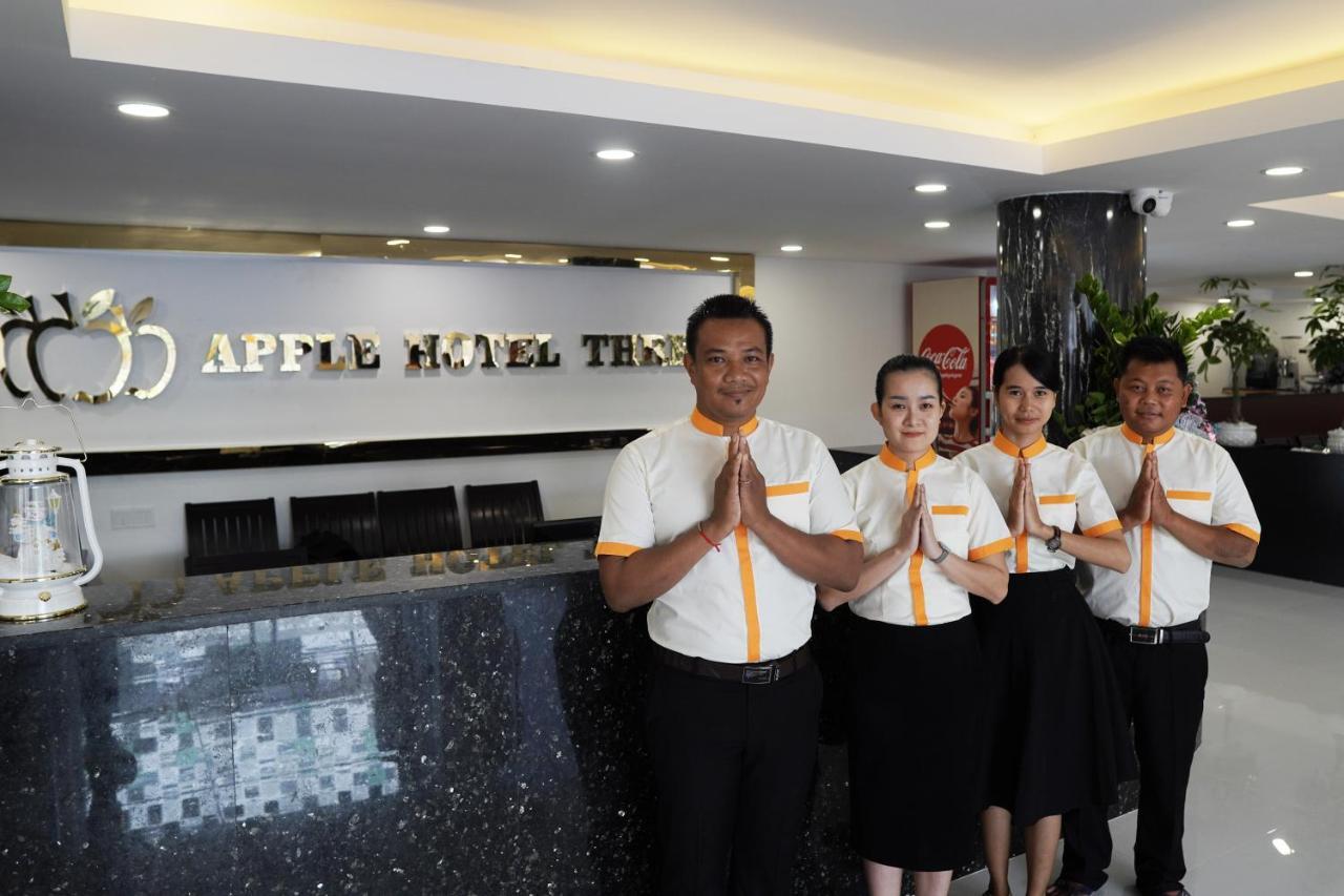 金边机场三苹果酒店 外观 照片